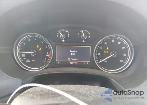 2020 Buick Enclave Essence z USA, uszkodzony, nr VIN 5GAERBKW8LJ102848